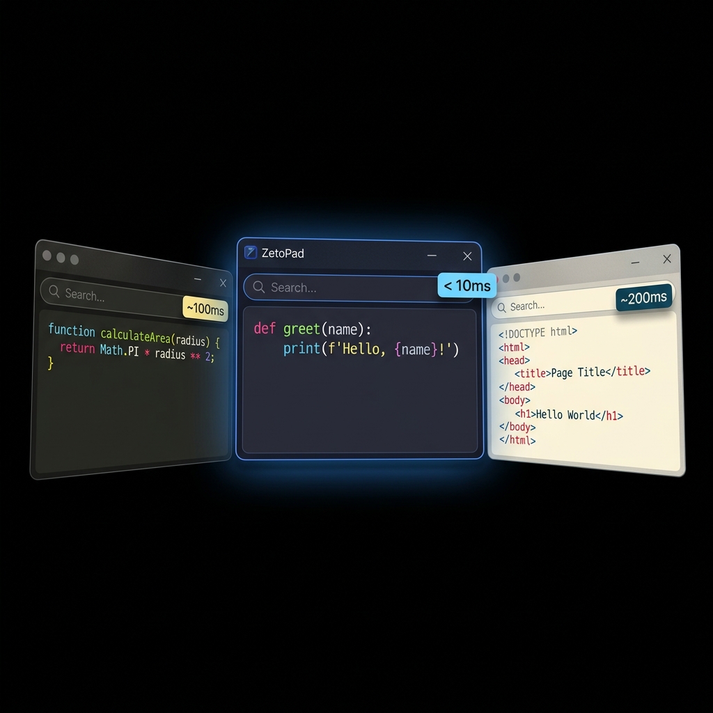 ZetoPad vs SnippetsLab vs massCode: The Definitive 2026 Comparison